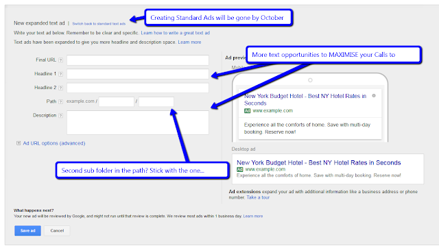 What Are Google AdWords Expanded Text Ads?