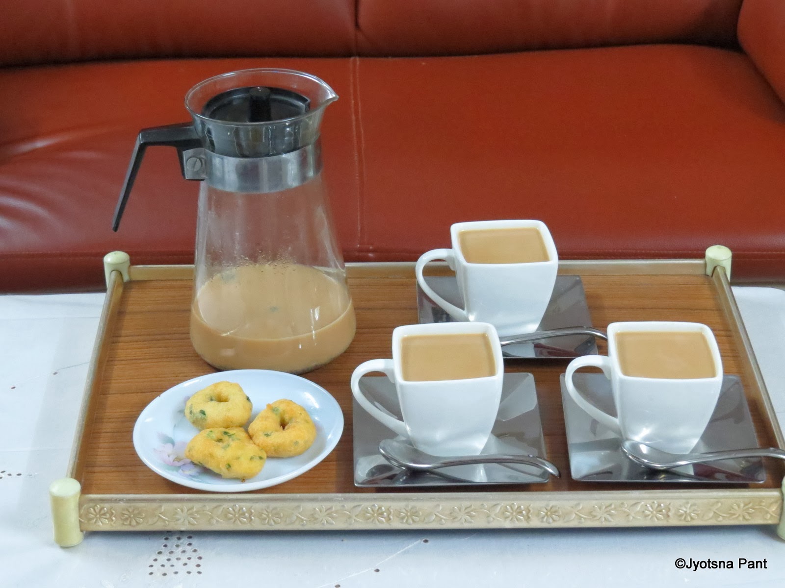 With Love from Mom's Kitchen: Spiced Indian Herbal Tea