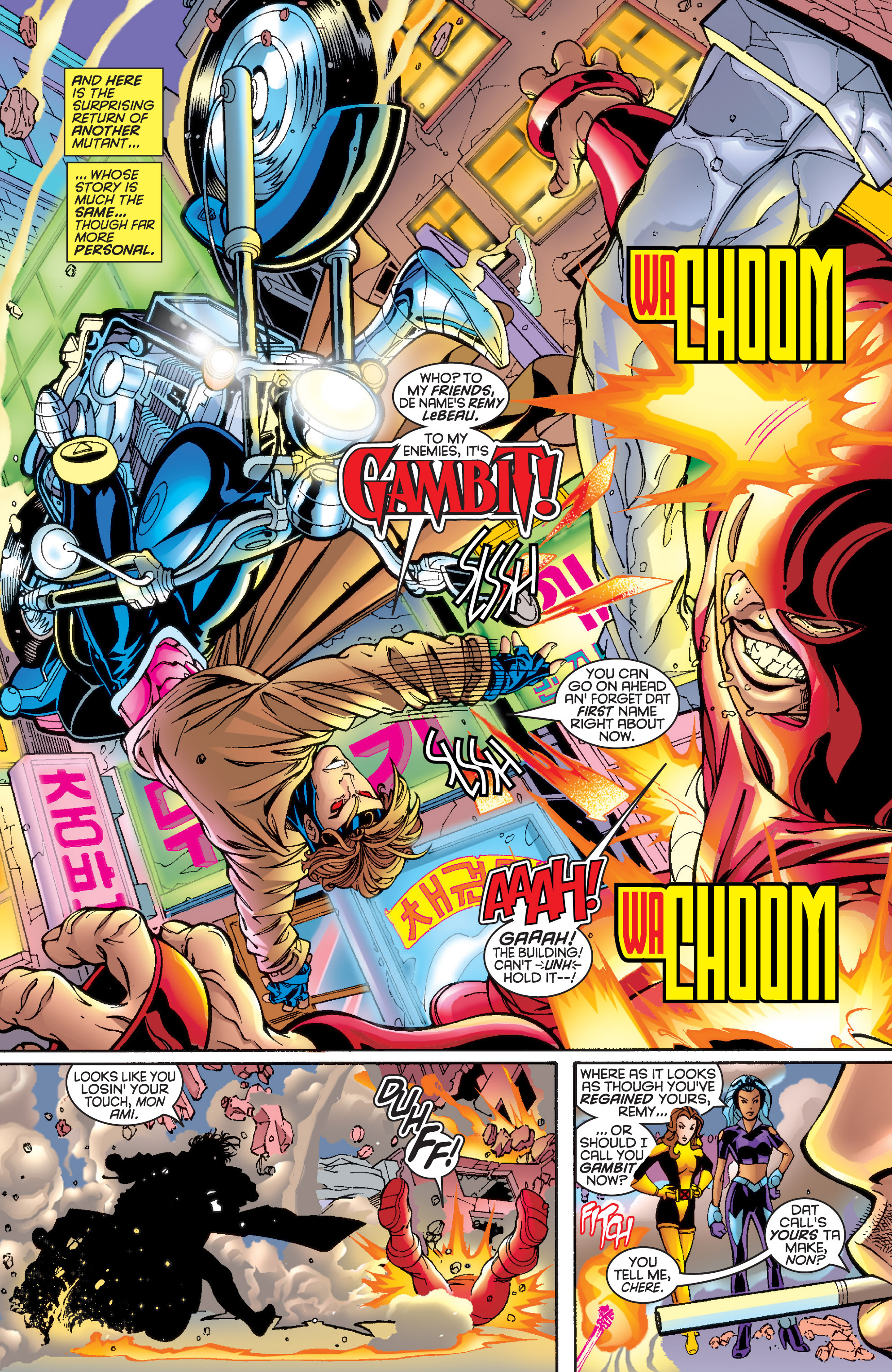 Read online Uncanny X-Men (1963) comic -  Issue #361 - 14