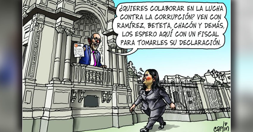 Carlincaturas Miércoles 5 Julio 2017 - La República Carlincaturas Miércoles 5 Julio 2017 - La República