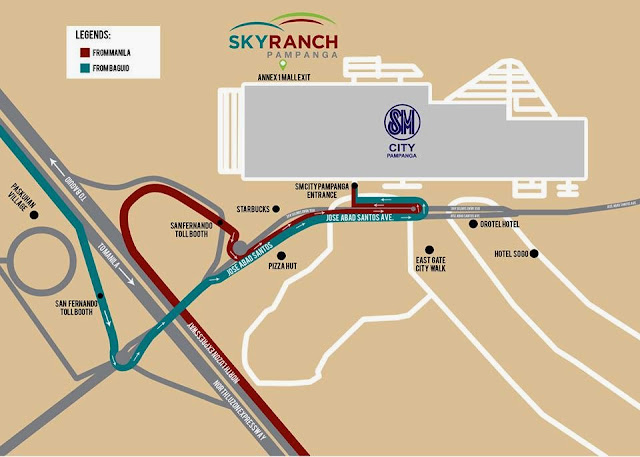 How to Get to Sky Ranch Pampanga
