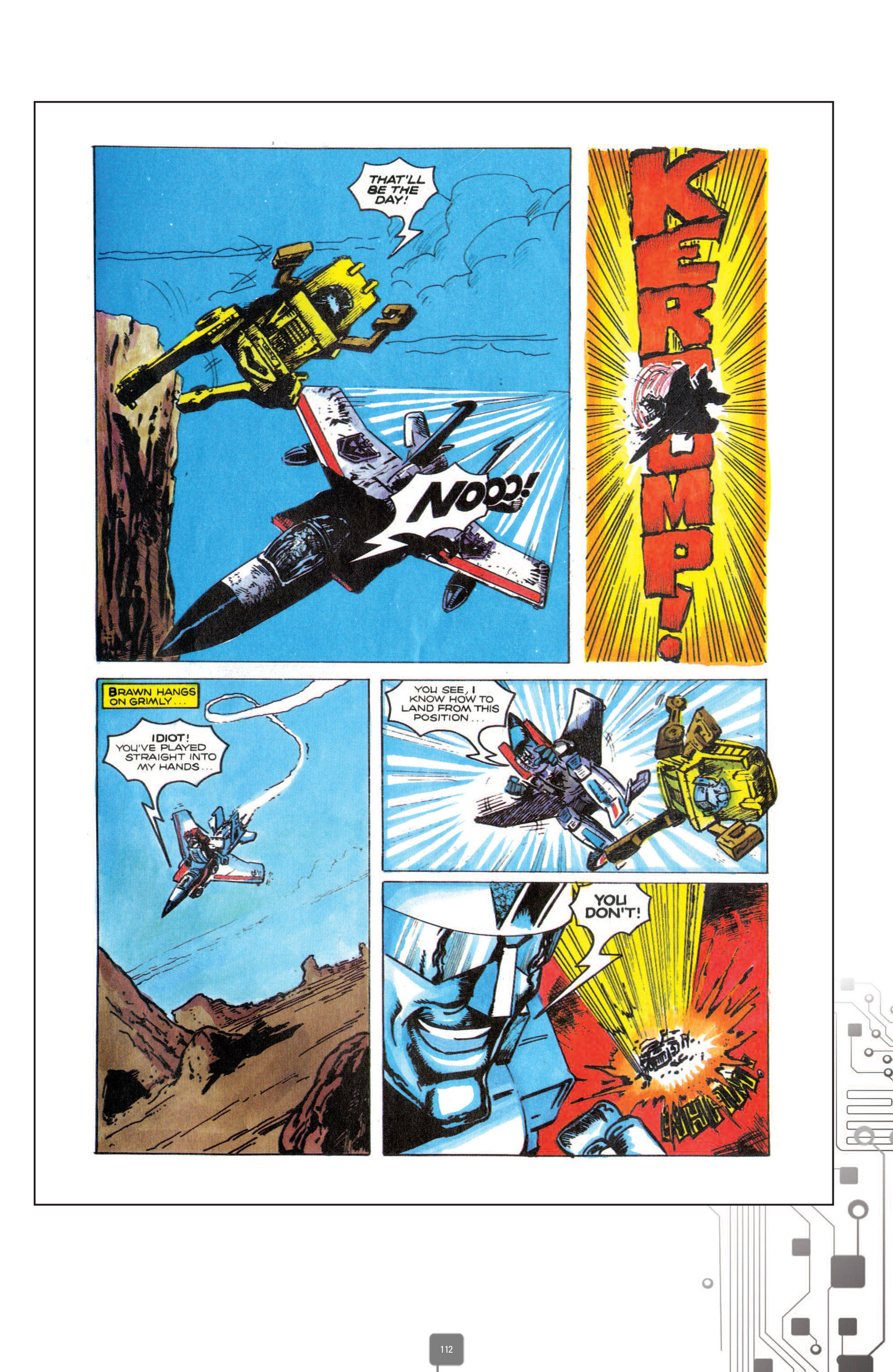 Read online The Transformers Classics UK comic -  Issue # TPB 1 - 113