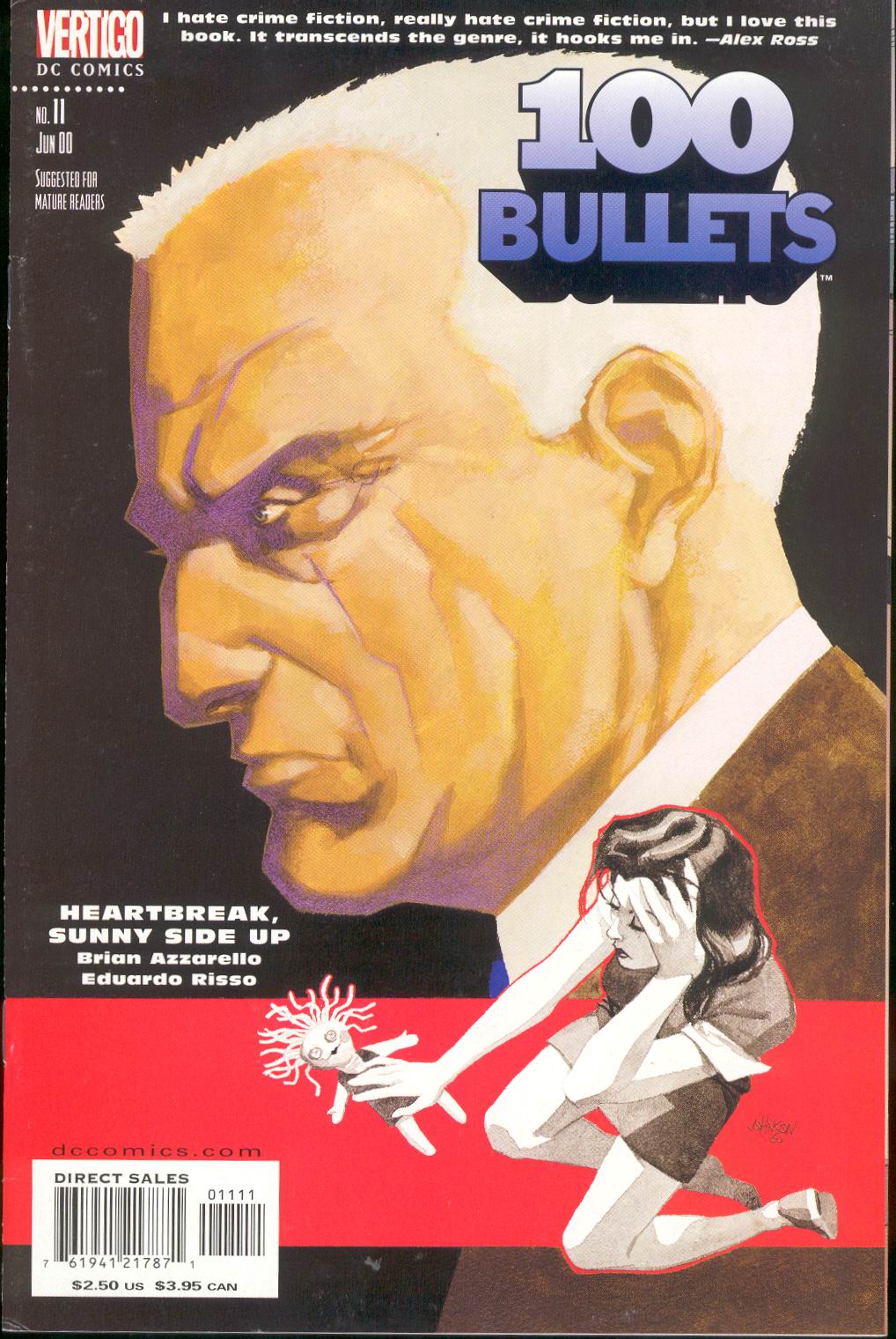 Read online 100 Bullets comic -  Issue #11 - 2