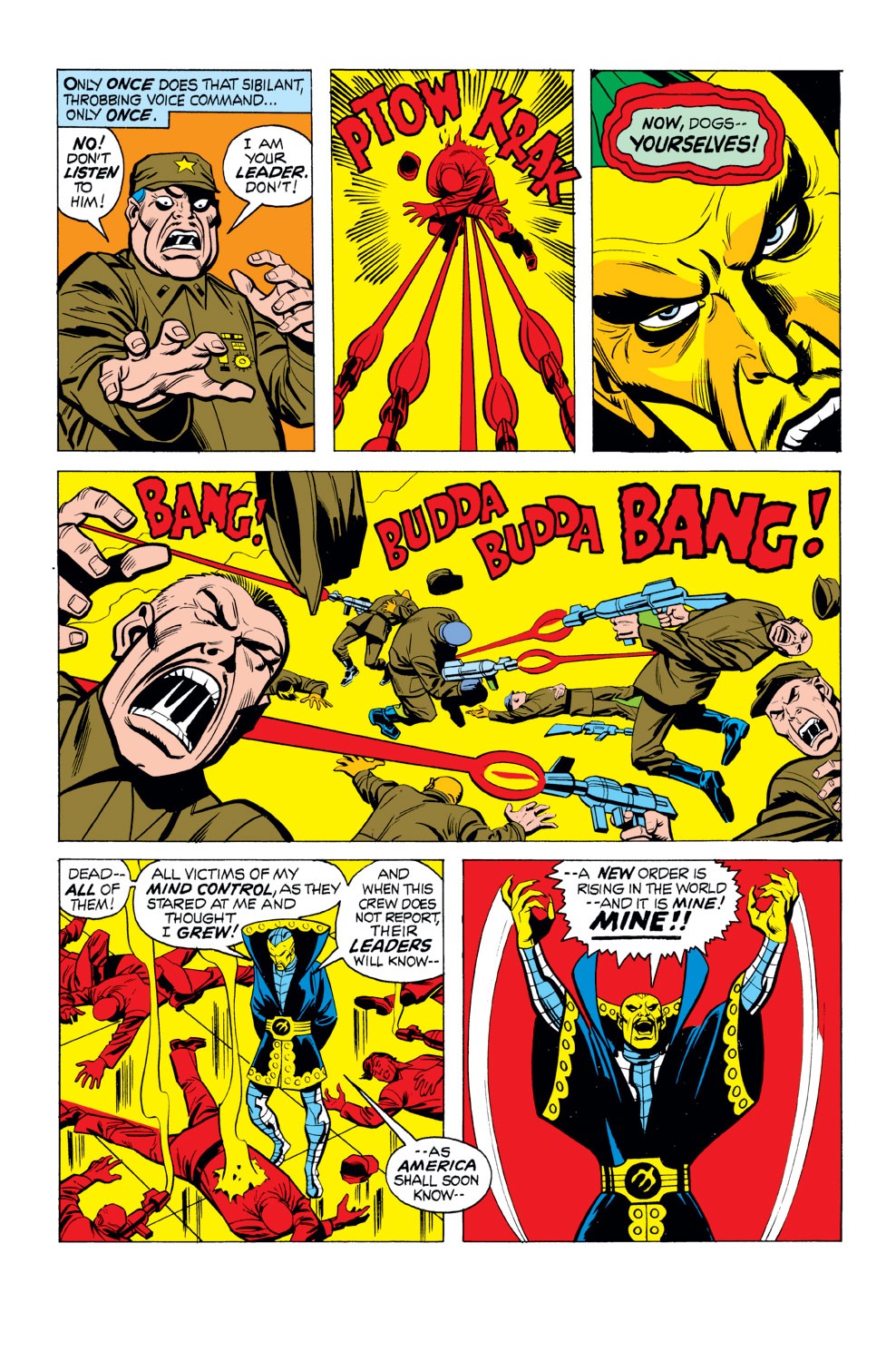 Read online Captain America (1968) comic -  Issue #165 - 8
