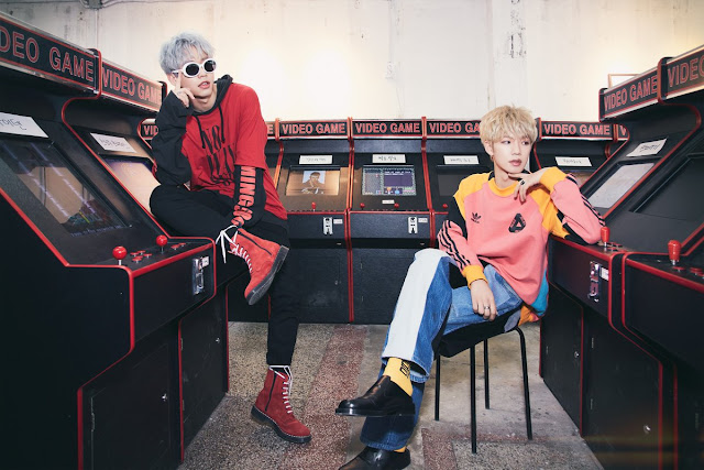 MXM (BRANDNEWBOYS) 2nd Mini Album <MATCH UP> CONCEPT PHOTO (M ver.)
