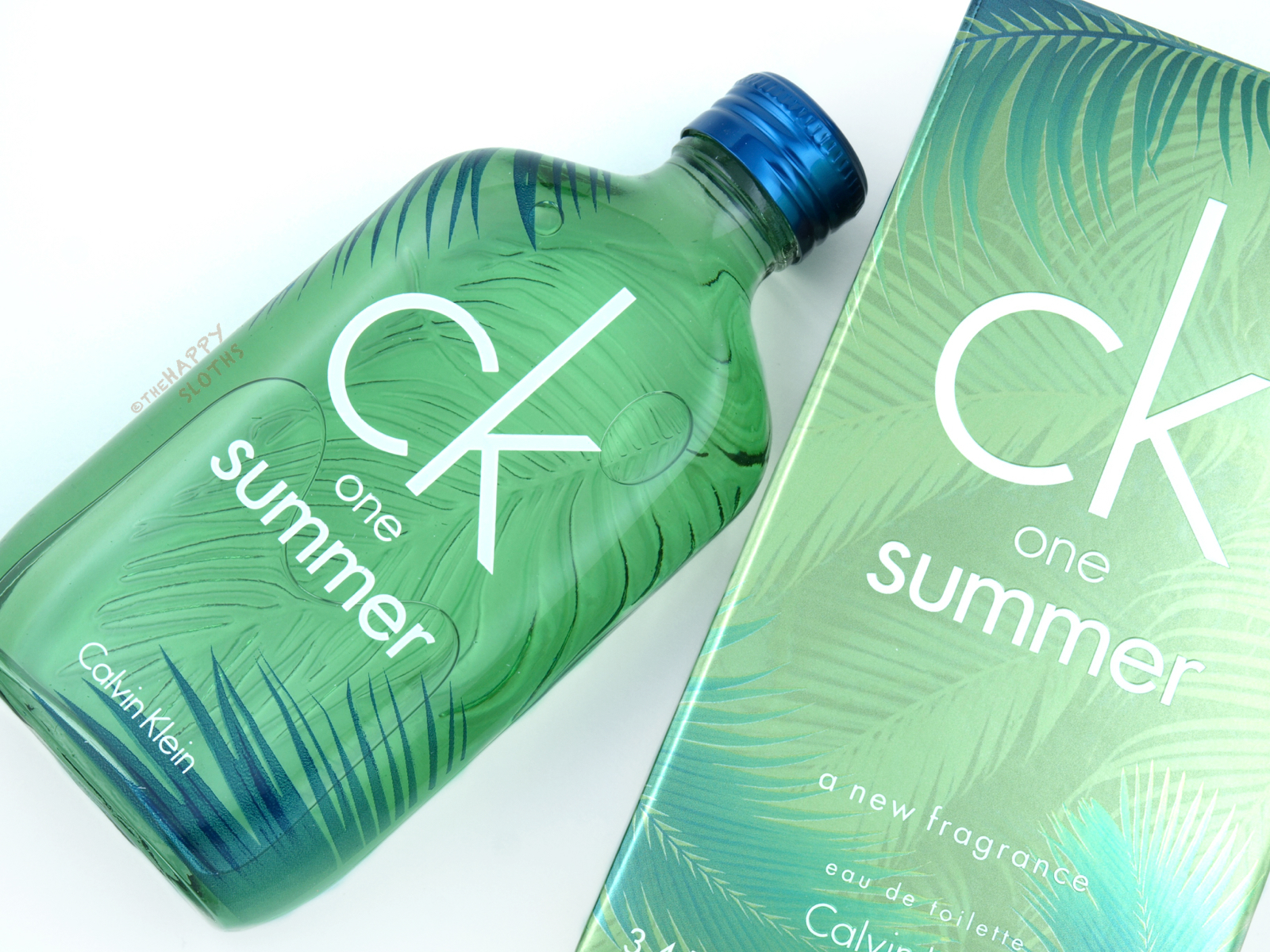Respect Arctic diamant Calvin Klein Summer 2016 CK One Summer Eau de Toilette: Review | The Happy  Sloths: Beauty, Makeup, and Skincare Blog with Reviews and Swatches