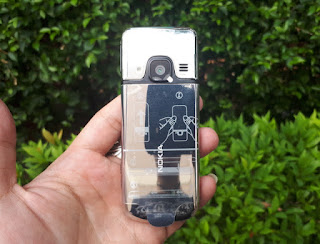 Hape Jadul Nokia 6700 Classic Metal Phone Seken Mulus