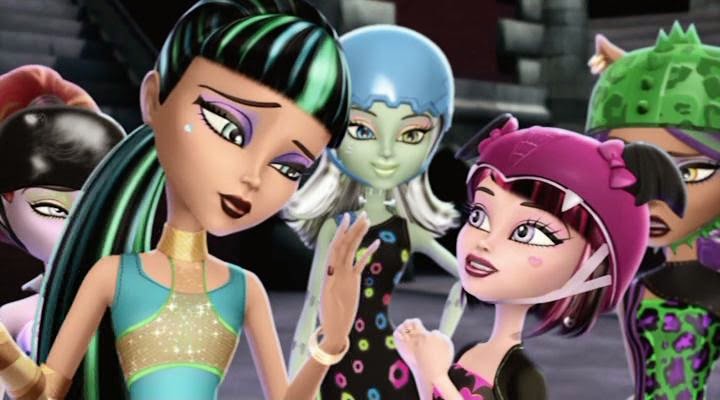 школа монстров крик в пятницу вечером. крик в пятницу вечером монстр хай мультик. школа монстров: крик в пятницу вечером мультфильм 2011. монстер хай пятница. монстер хай пятница.