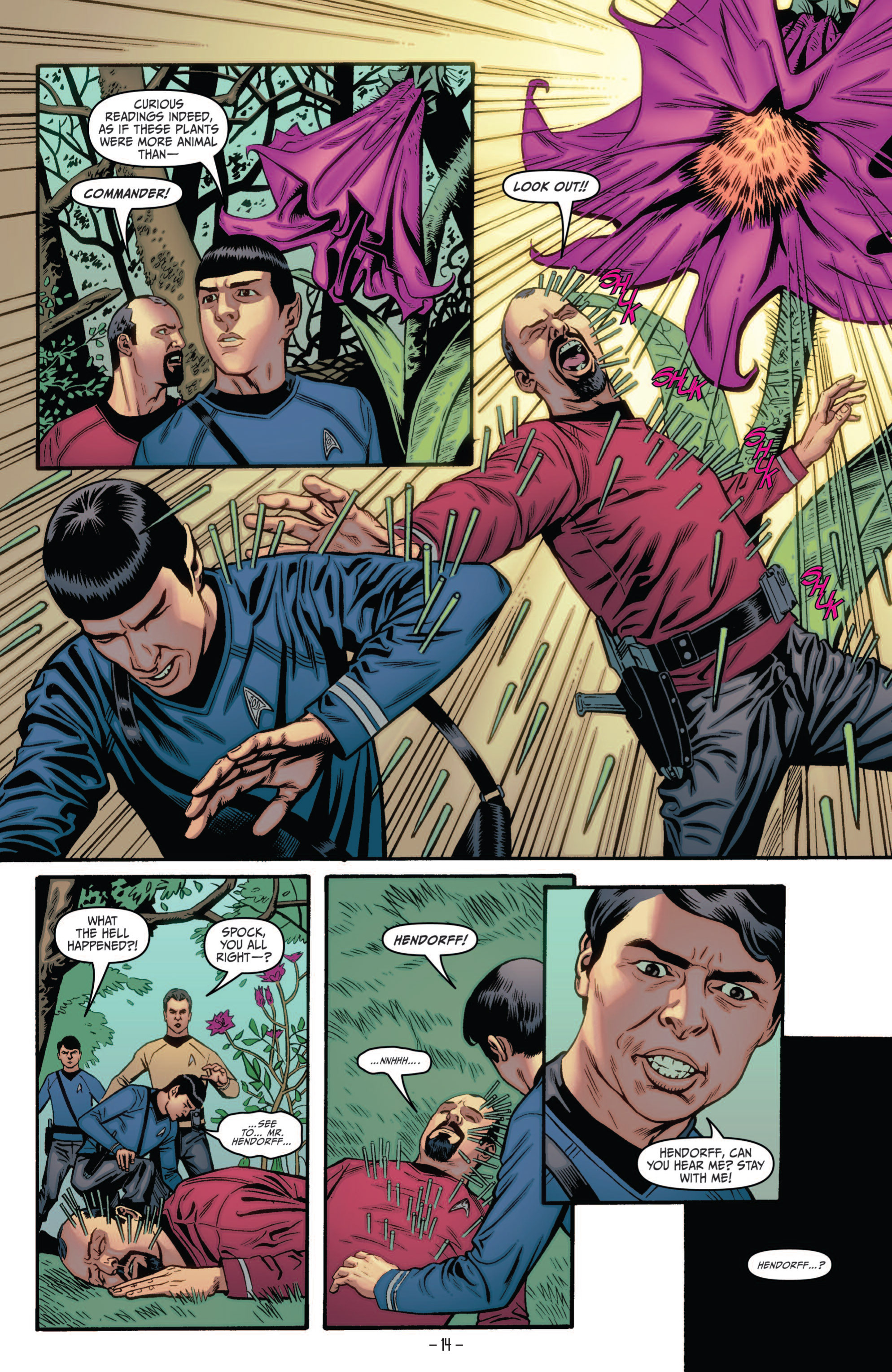 Read online Star Trek (2011) comic - Issue #13 - 16