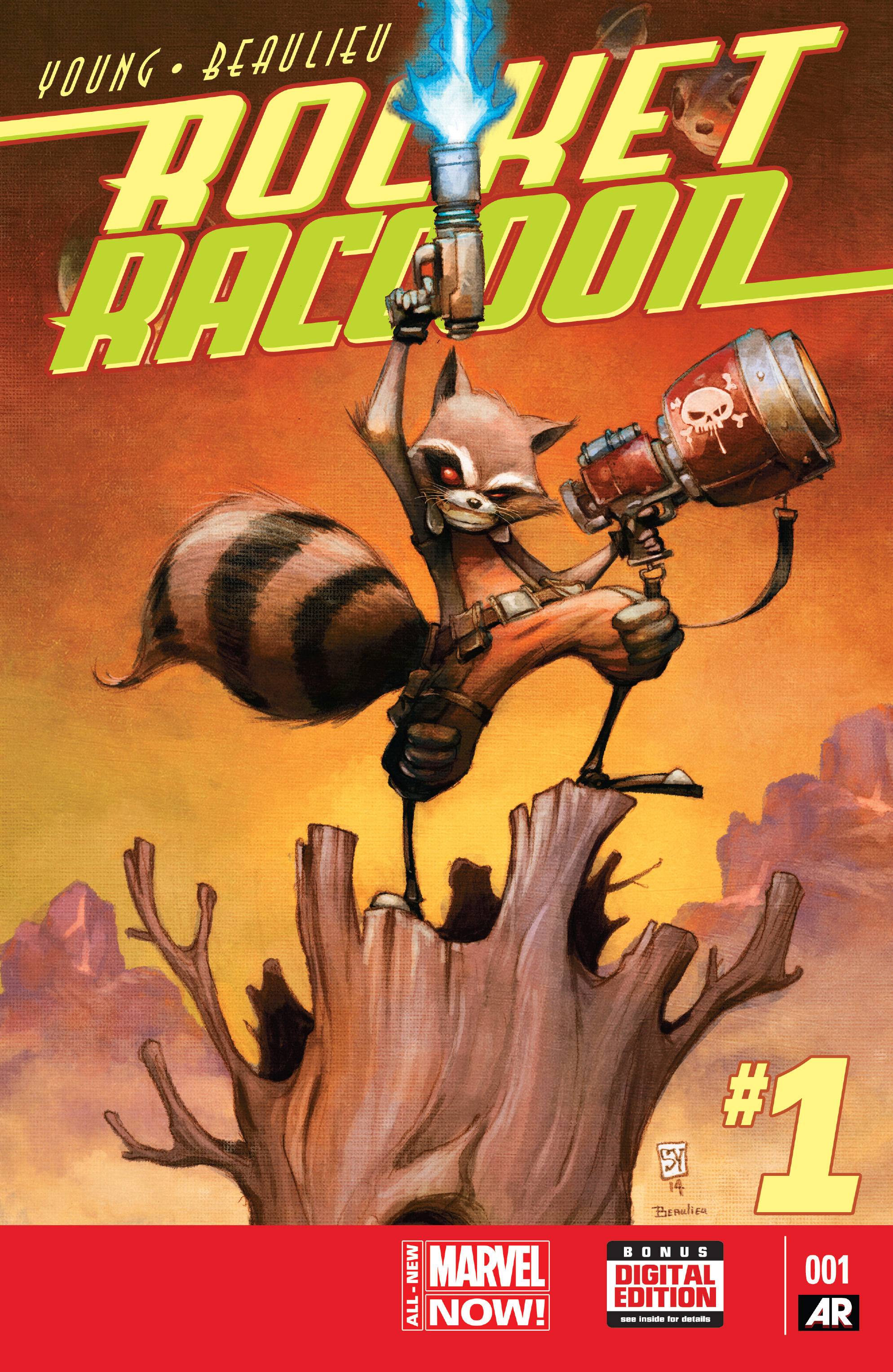 Read online Rocket Raccoon (2014) comic -  Issue # _TPB 1 - 24