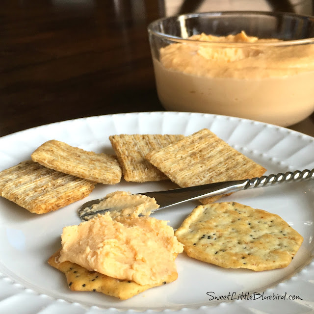 Sweet Little Bluebird Horseradish Cheese Spread Only 4 Ingredients
