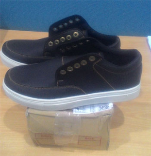 Sepatu dari Cashtree Sepatu dari Cashtree