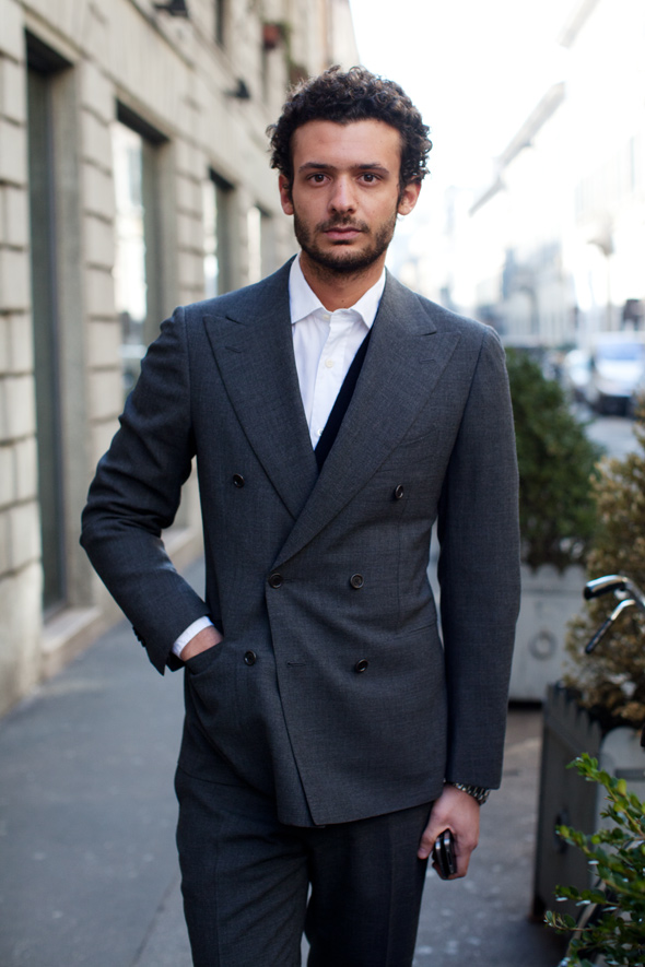 La Petite Robe Noire: Italian Men's Style