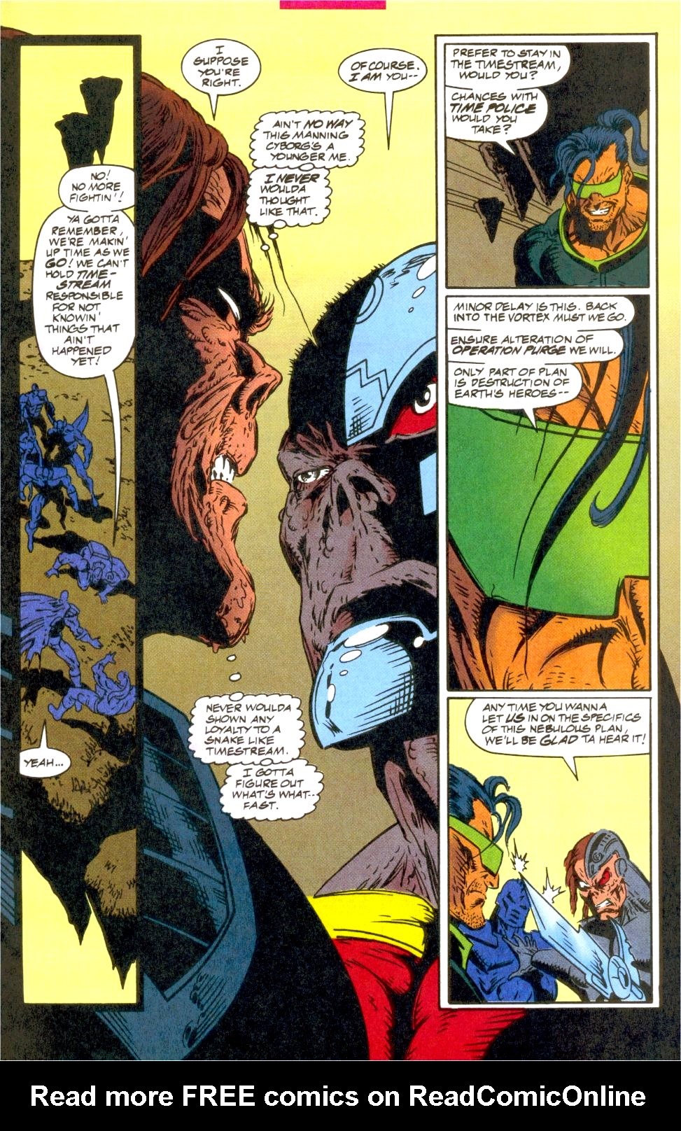 Read online Deathlok (1991) comic -  Issue #33 - 9