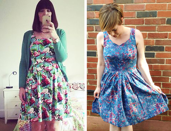 Lilou dress - sewing pattern in Love at First Stitch
