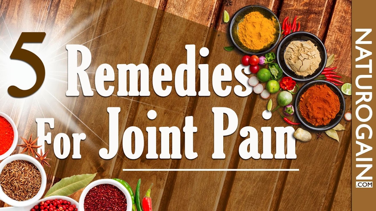 Best Natural Pain Relief Treatment for Joint Pain and Inflammation