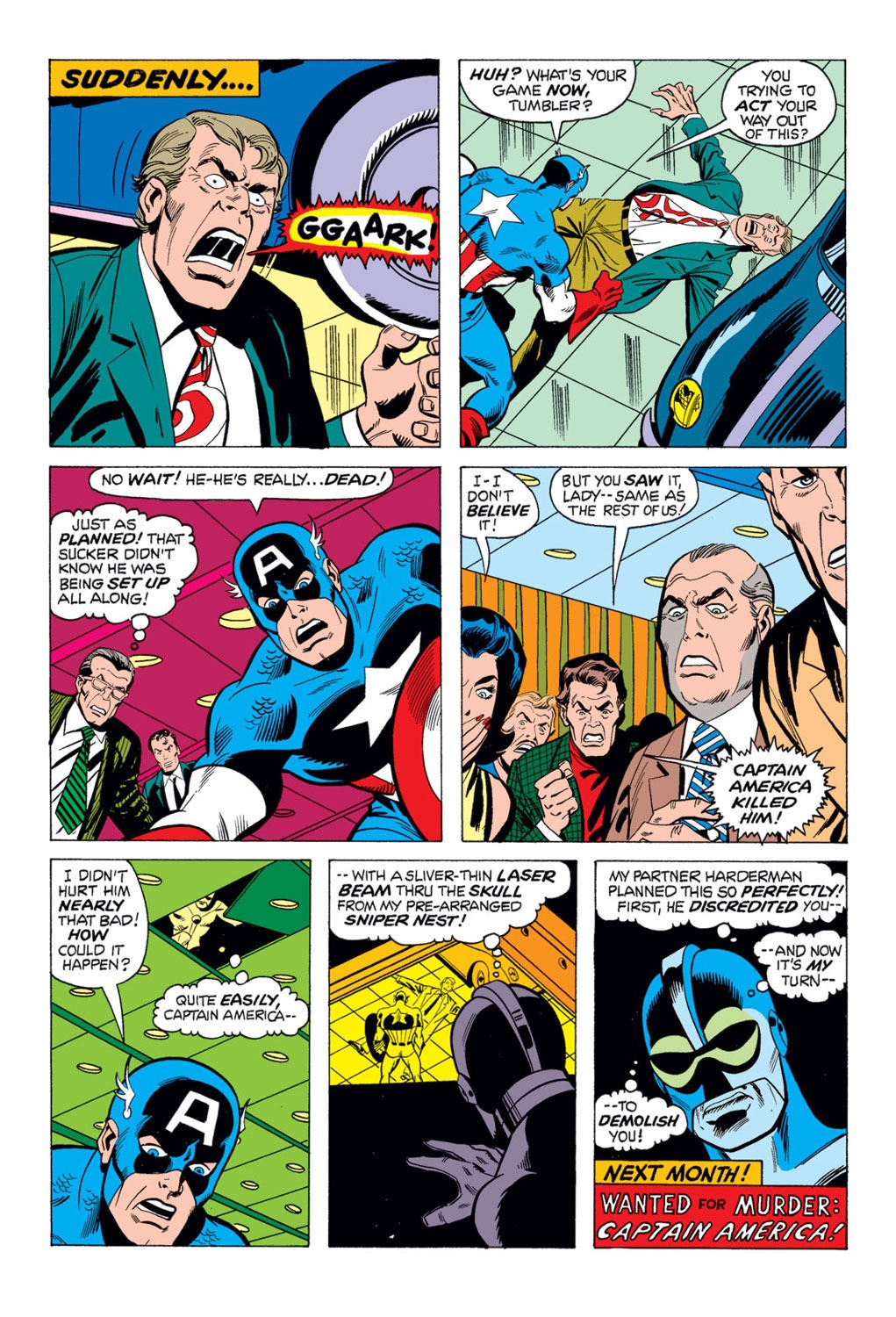 Captain America (1968) Issue #169 #83 - English 20