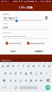 Aplikasi winbox di android