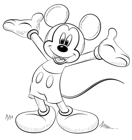 Featured image of post Dibujos Para Colorear De Mickey Mouse Bebe Este simp tico rat n con su
