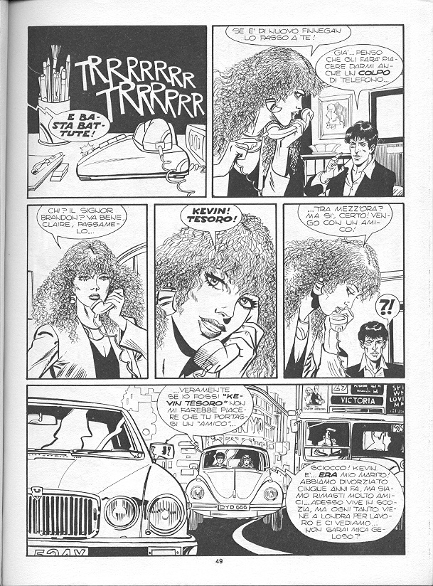 Dylan Dog (1986) issue 47 - Page 46