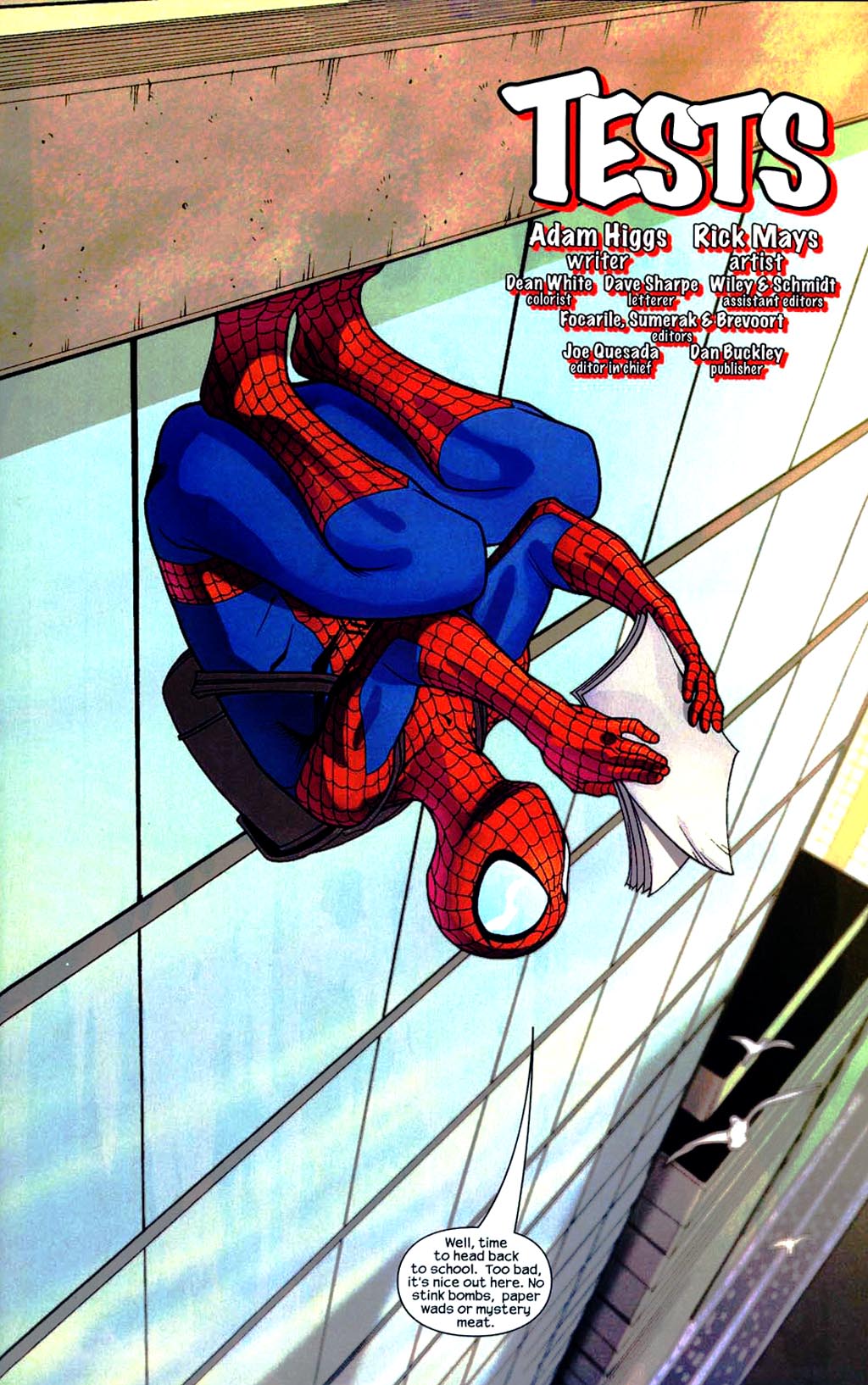 Read online Spider-Man Unlimited (2004) comic -  Issue #2 - 4