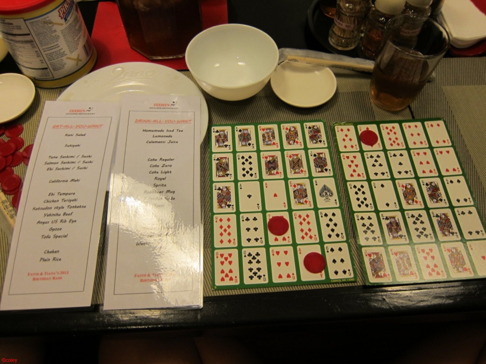 Coley's Just Saying...: Faith and Tiana's Eat and Drink All You Want