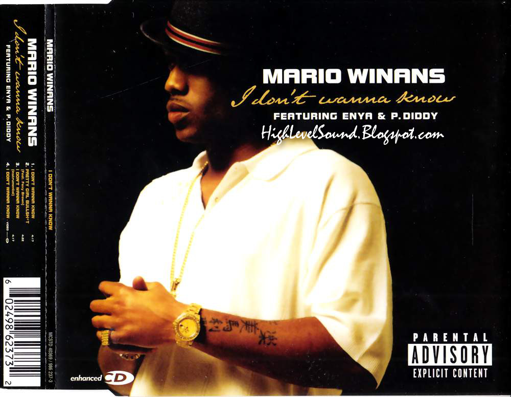 highest level of music Mario Winans Feat. Enya & P. Diddy I Don't