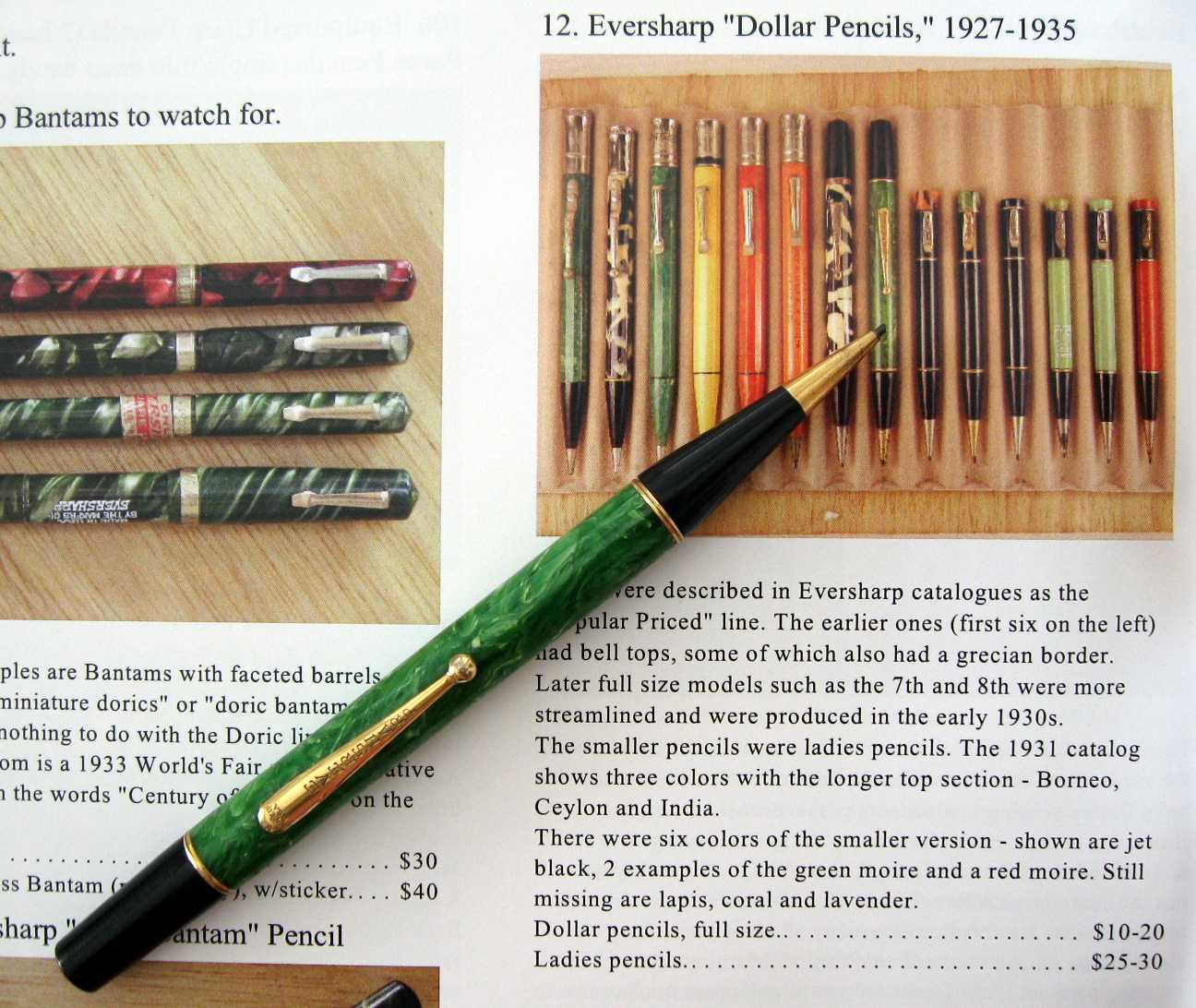 DMP Dave's Mechanical Pencils Eversharp Dollar Mechanical Pencil Review