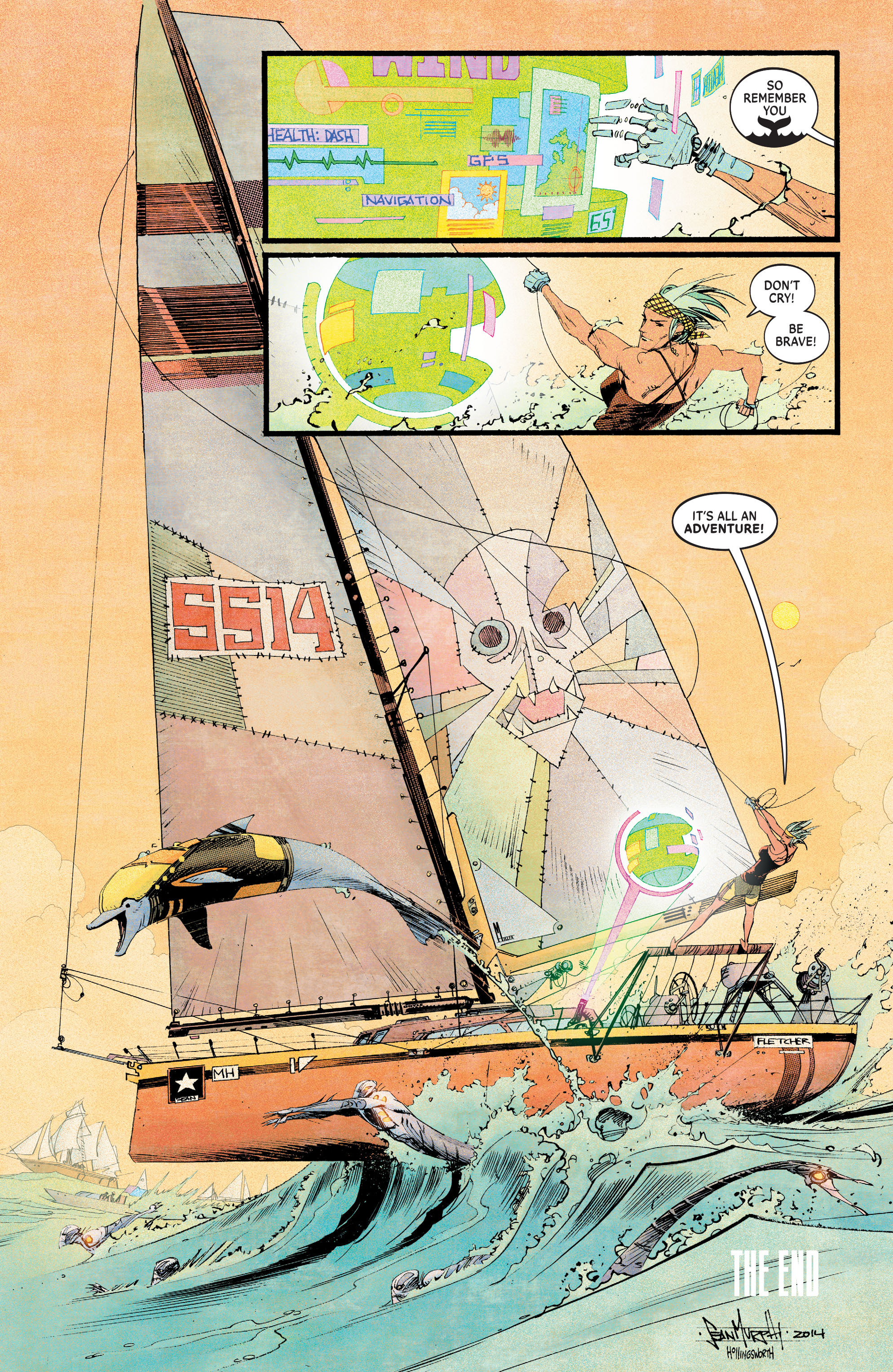 The Wake issue 10 - Page 19