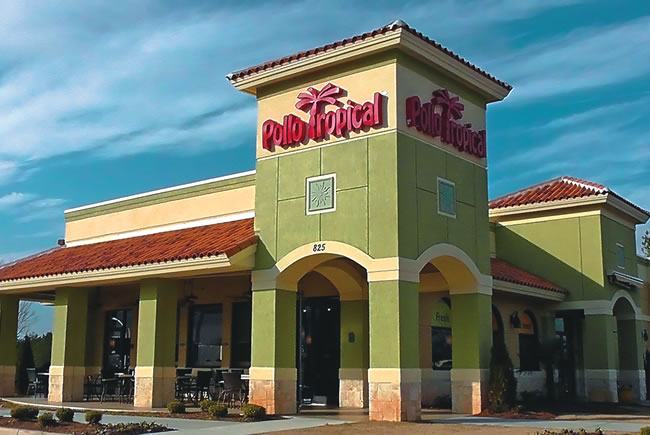 Where can you find Pollo Tropical locations?