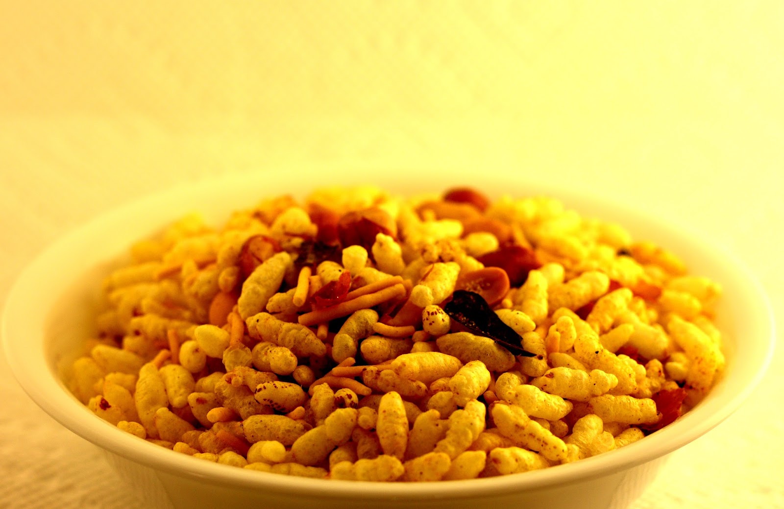 Sharing The Bowl SNACK PUFFED RICE/MURMURA