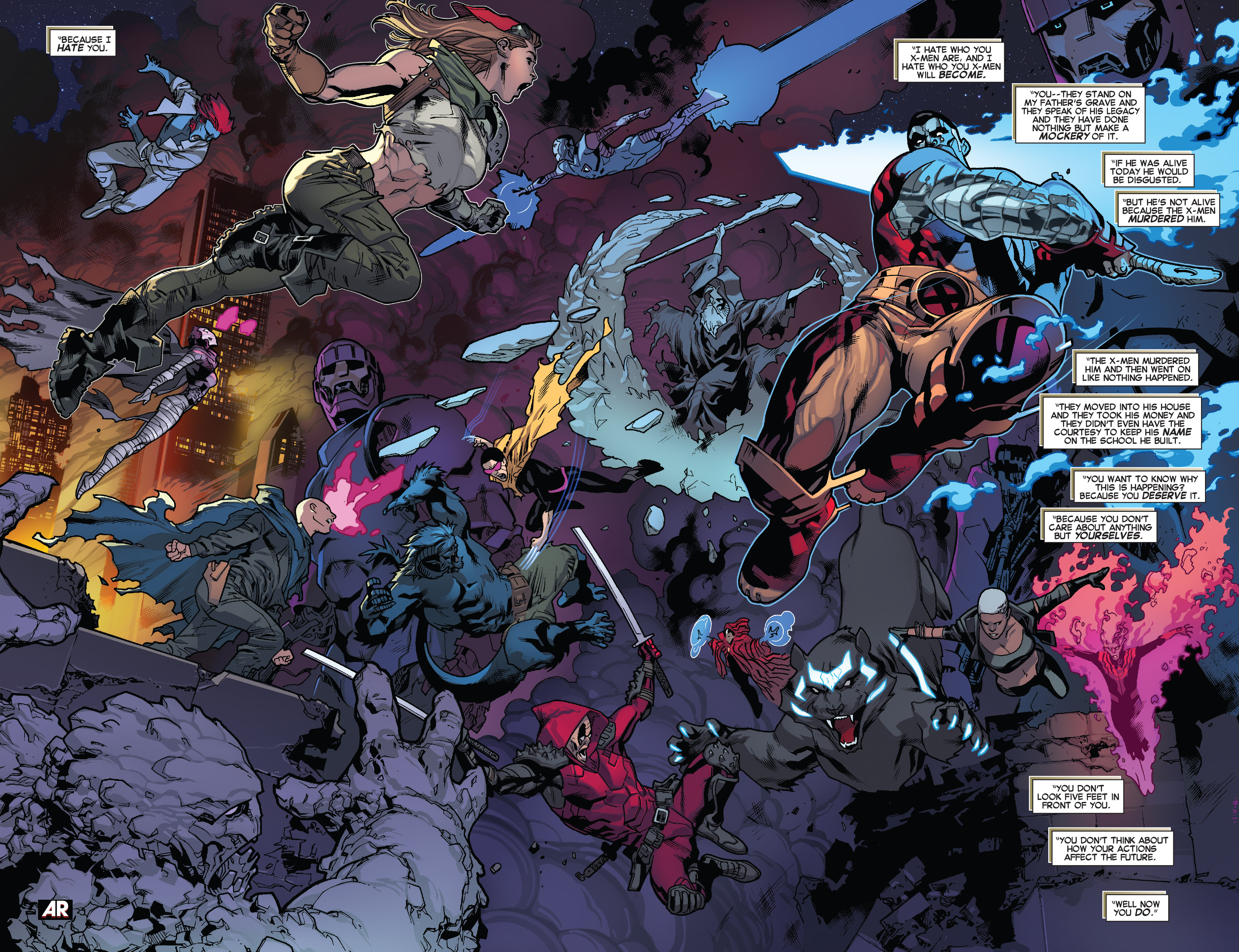 Read online All-New X-Men (2013) comic -  Issue # _Special - One Down - 76