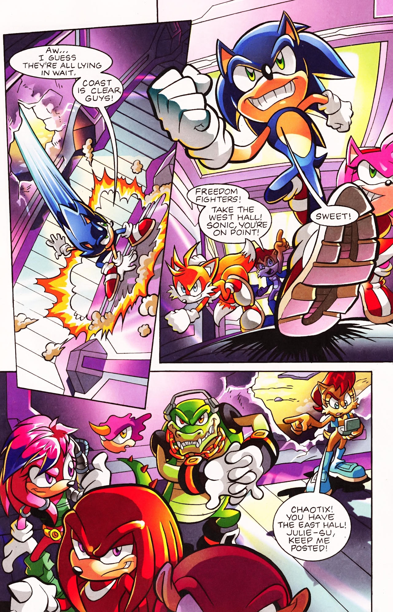 Read online Sonic The Hedgehog comic -  Issue #199 - 8