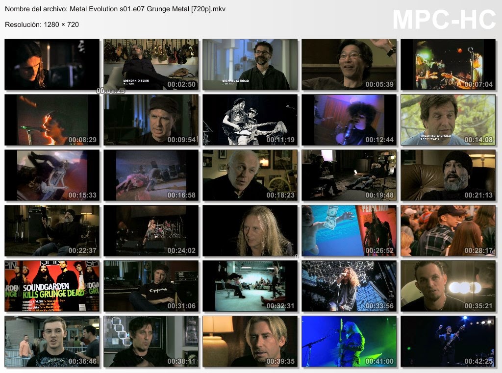 Metal Evolution (2011) | 720p. | 11 Episodios.