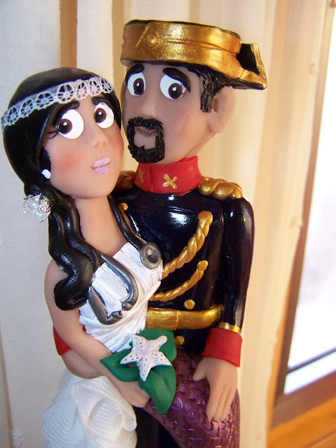 Figuras Personalizadas para decorar tu Boda realizadas x Laura Guarnieri & YoToY