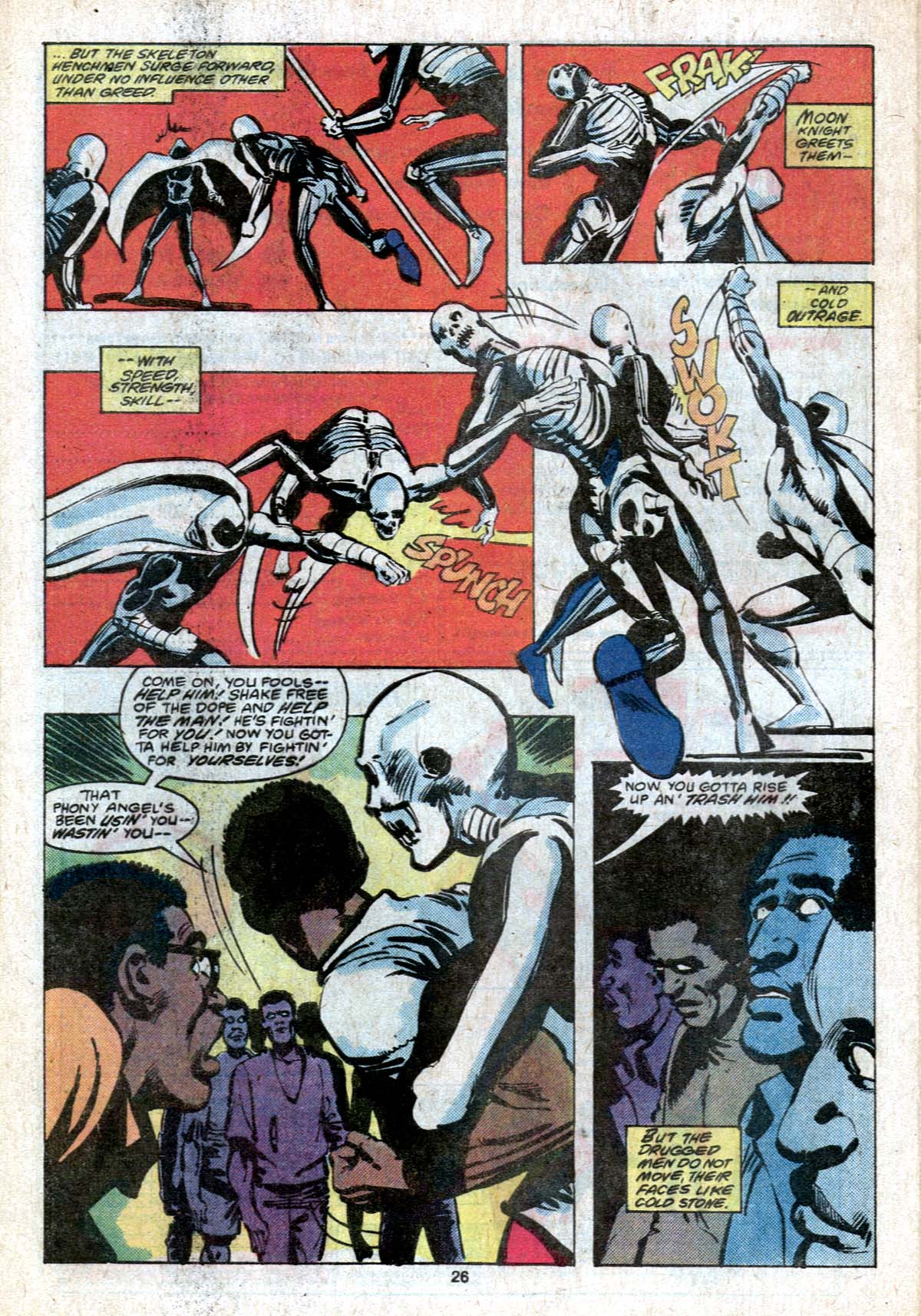 Read online Moon Knight (1980) comic -  Issue #6 - 20