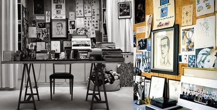 Workspaces+Of+The+Greatest+Artists+Of+Th