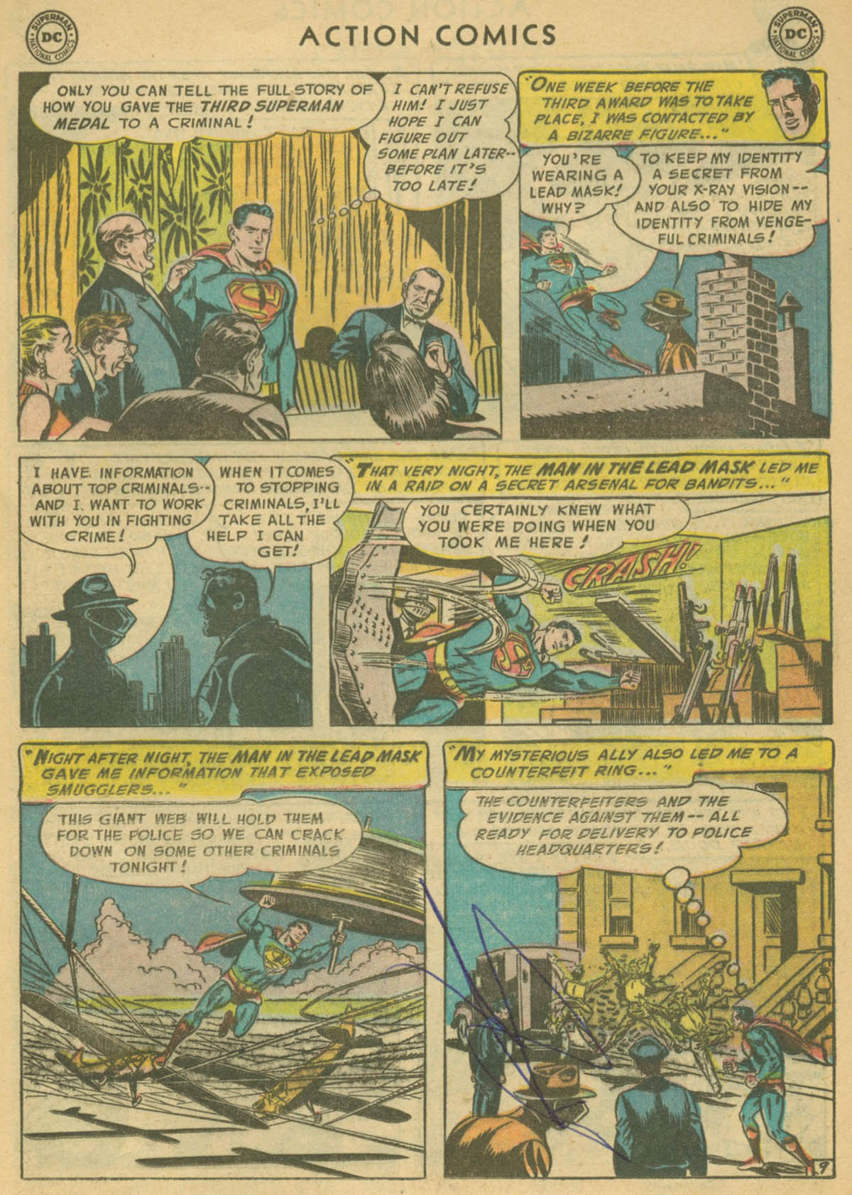 Read online Action Comics (1938) comic -  Issue #207 - 12