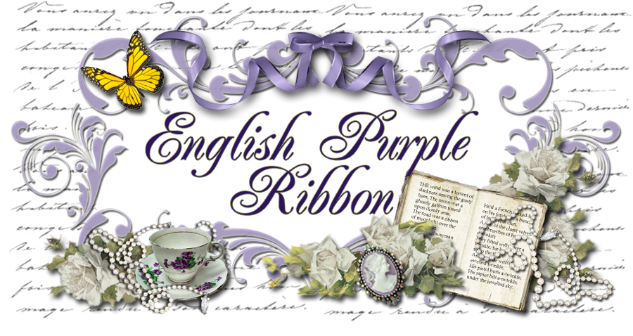 English Purple Ribbon