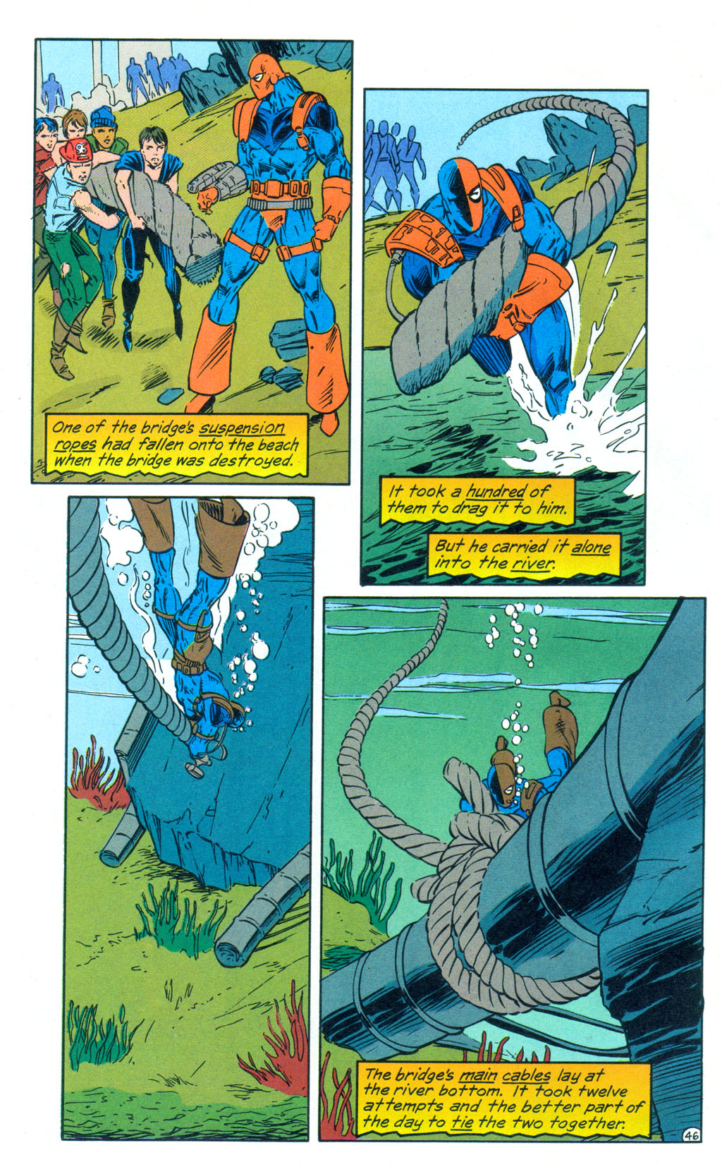 Deathstroke (1991) issue Annual 3 - Page 47