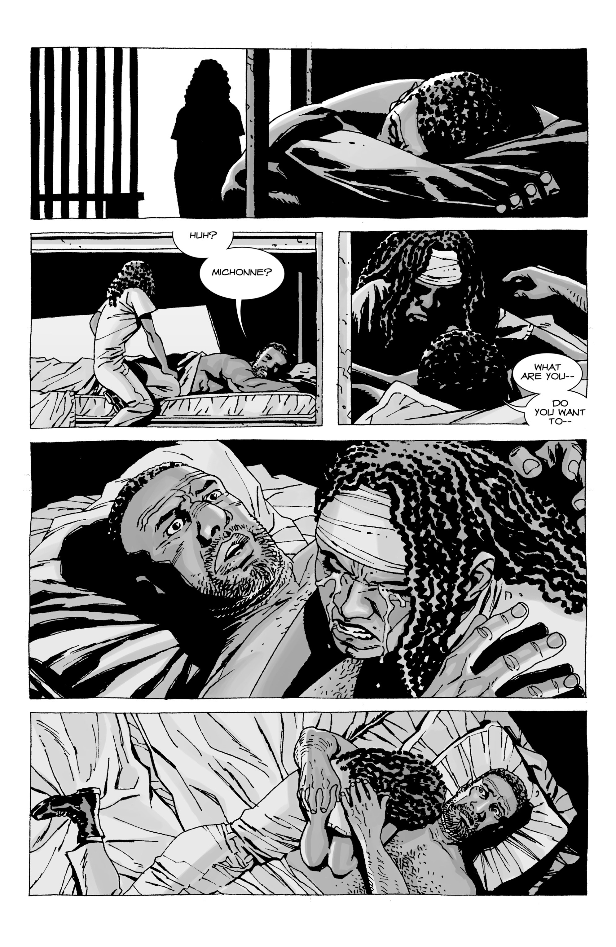 Read online The Walking Dead comic -  Issue #37 - 13