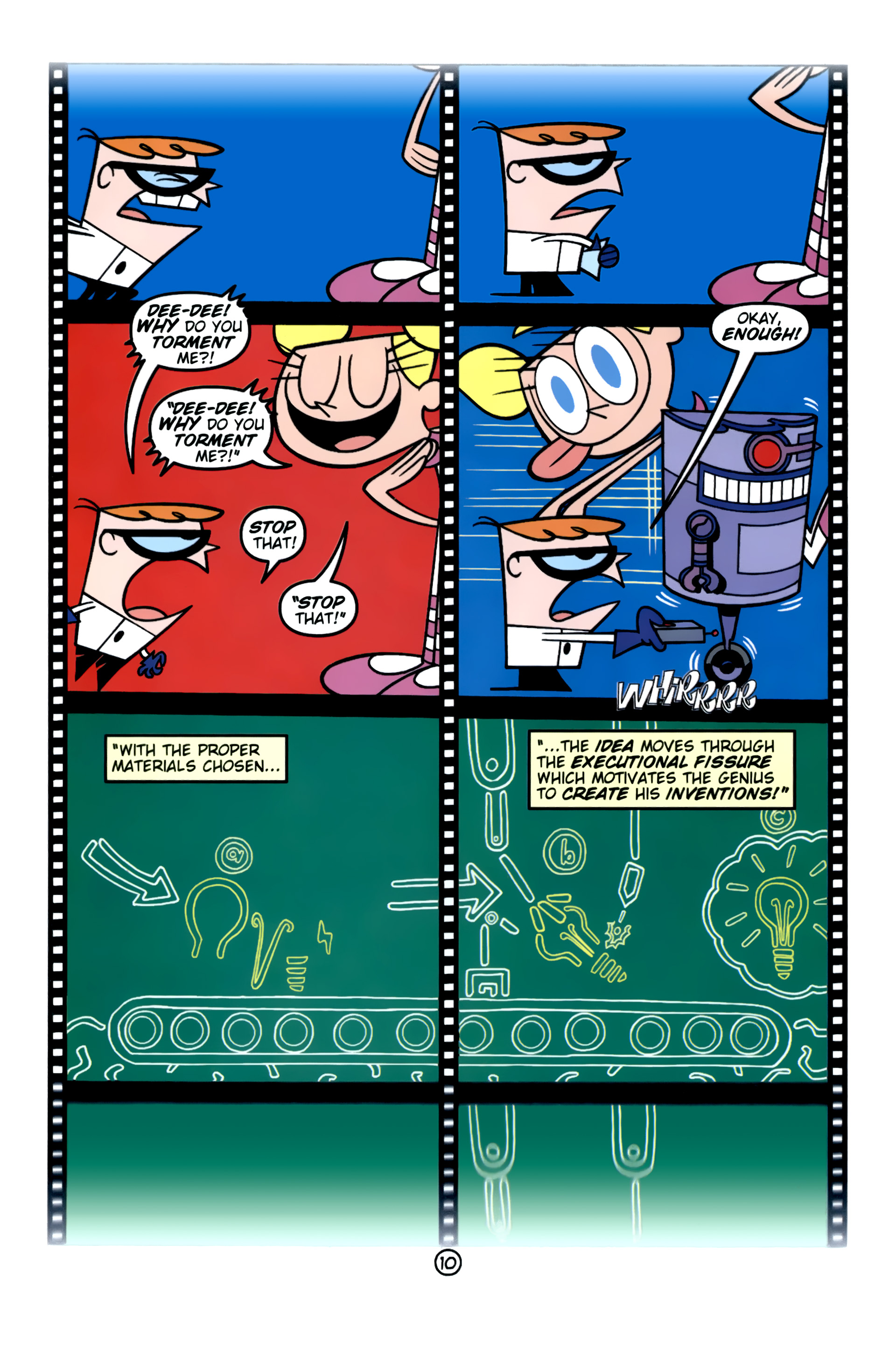 Read online Dexter's Laboratory comic -  Issue #28 - 21