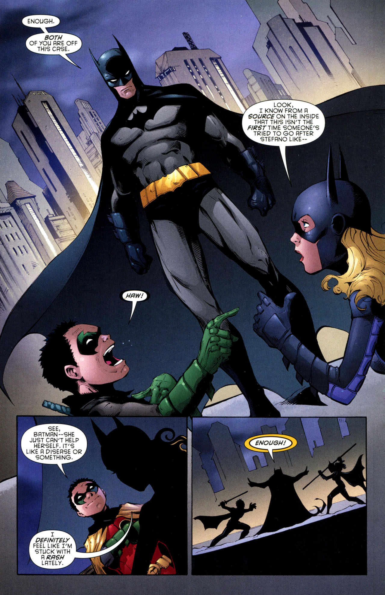 Read online Batgirl (2009) comic -  Issue #6 - 10
