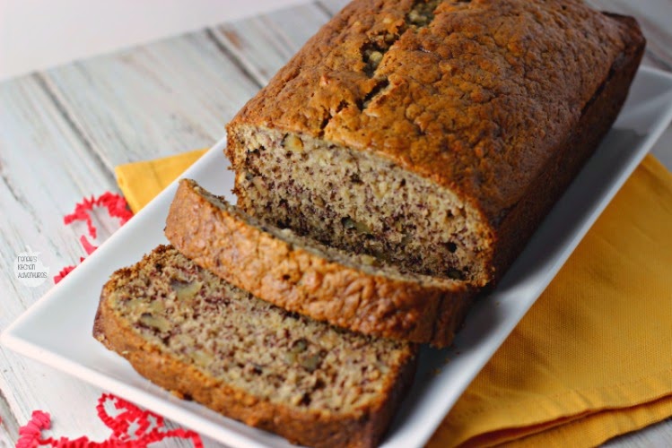 Easy Banana Bread Renee's Kitchen Adventures