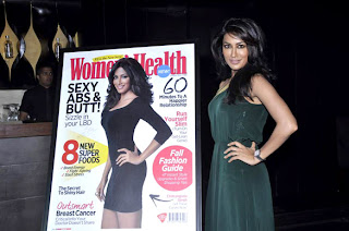 Chitrangda Singh launches Women's Health magazine's latest issue