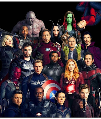 avengers Infinity war things you don't know, thanos, iron man, captain america, hulk, loki, thor, vision, amazing facts avengers infinity war, captain marvel,  avengers infinity war cast