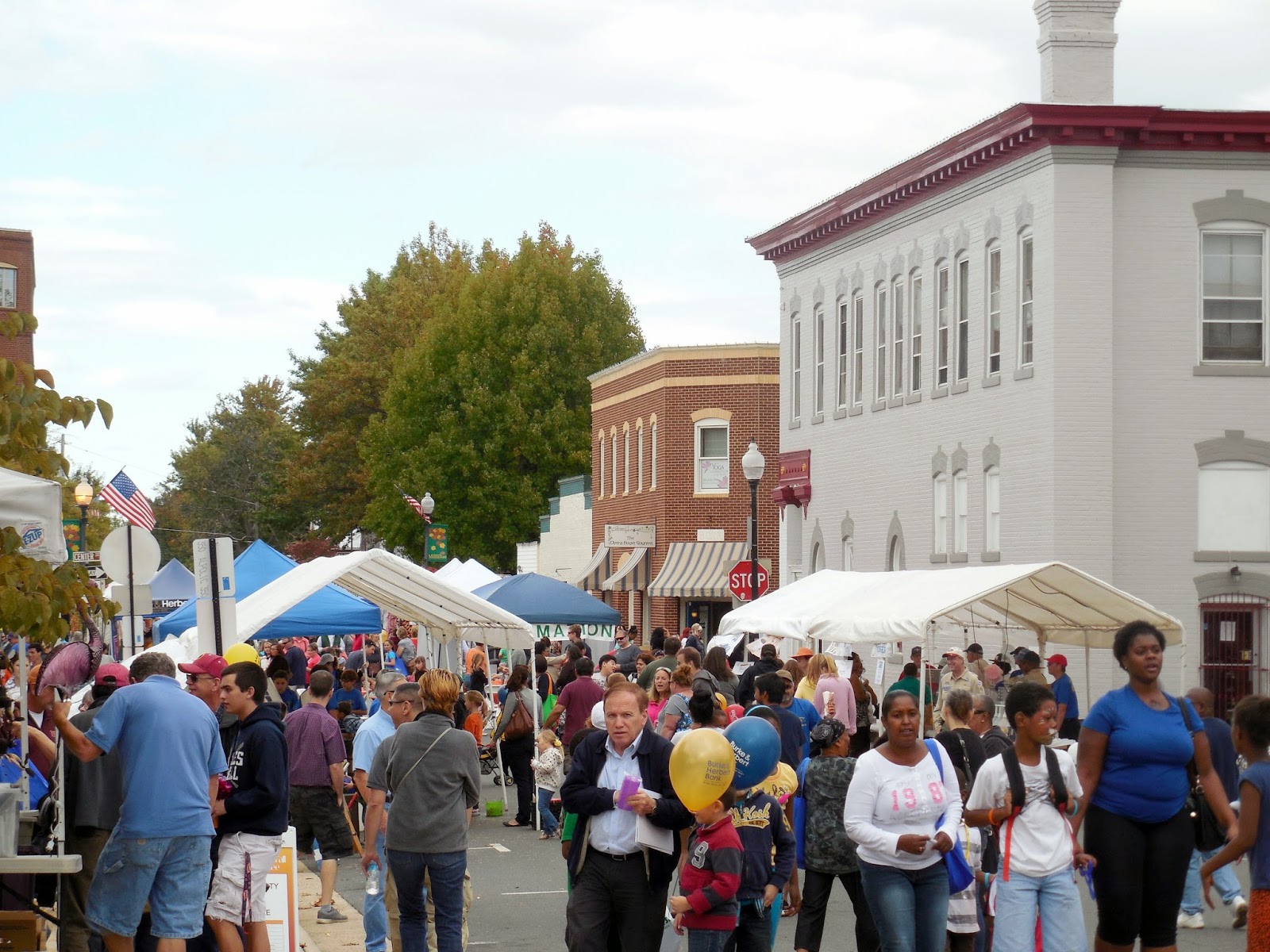 Teatime Journeys Old Town Manassas Fall Festival