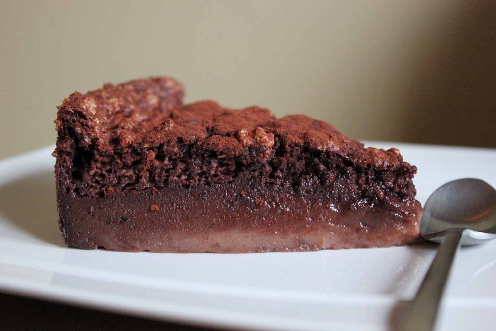 Jessy&amp;#39;s Kitchen: Gâteau Magique au chocolat