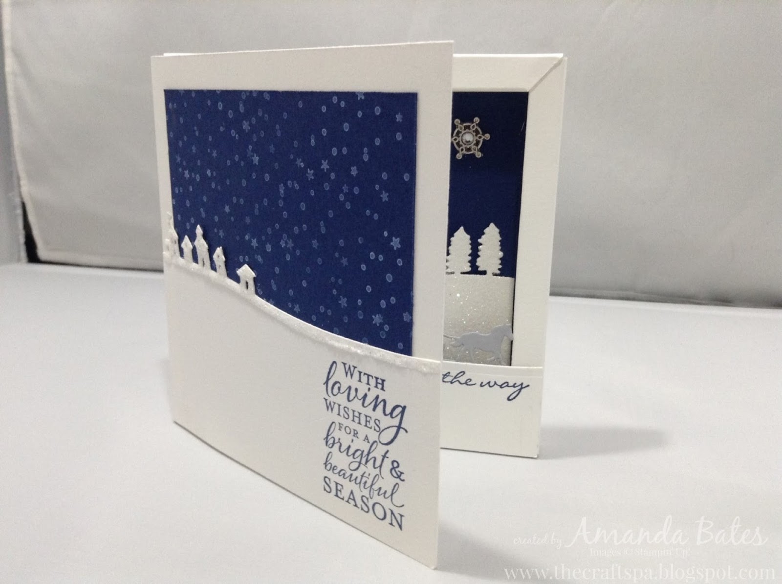 The Craft Spa Stampin' Up! UK independent demonstrator Covered Box