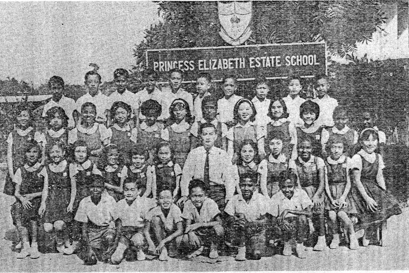 Princess Elizabeth Estate, Hillview School Magazine of 1962